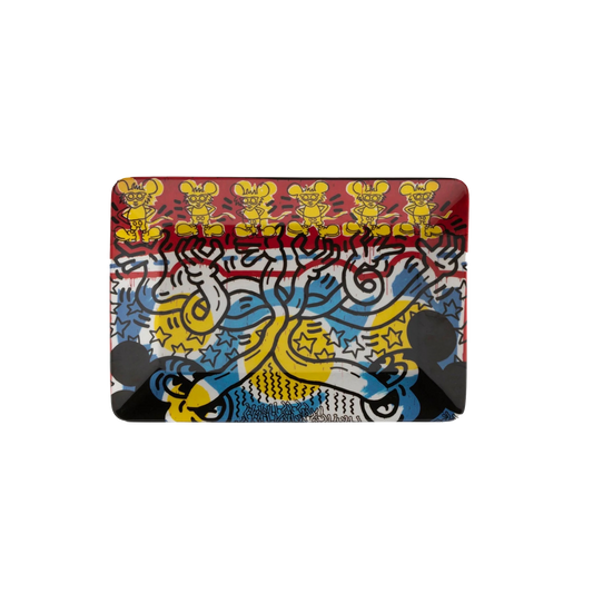 Diamond X Keith Haring X Mickey Mouse Hands key tray multicolor