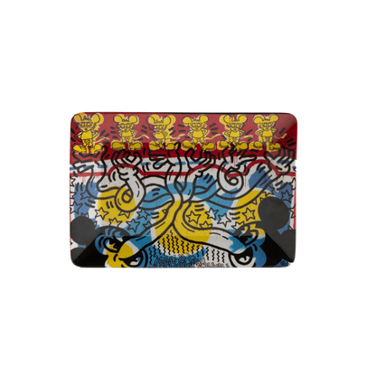 Diamond X Keith Haring X Mickey Mouse Hands key tray multicolor