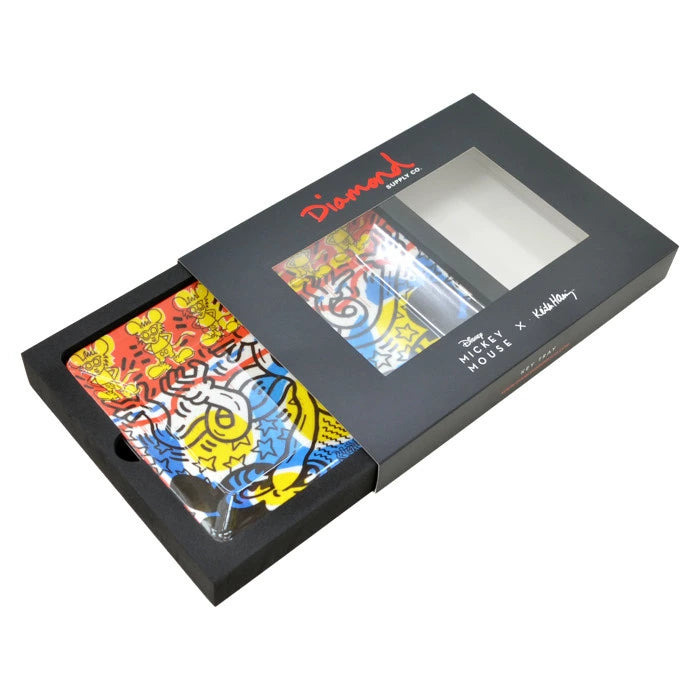 Diamond X Keith Haring X Mickey Mouse Hands key tray multicolor