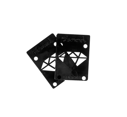 Diamond pads Rise And Shine 7/8" black