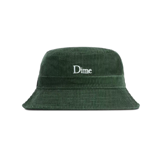 Dime bucket Cord Hat forest