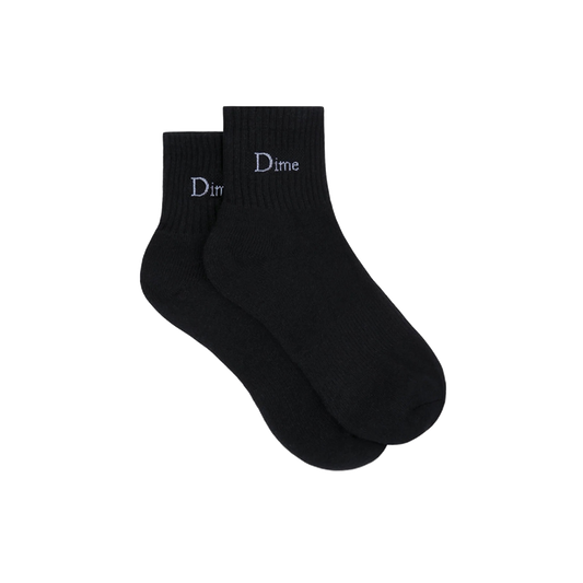 Dime socks Classic black