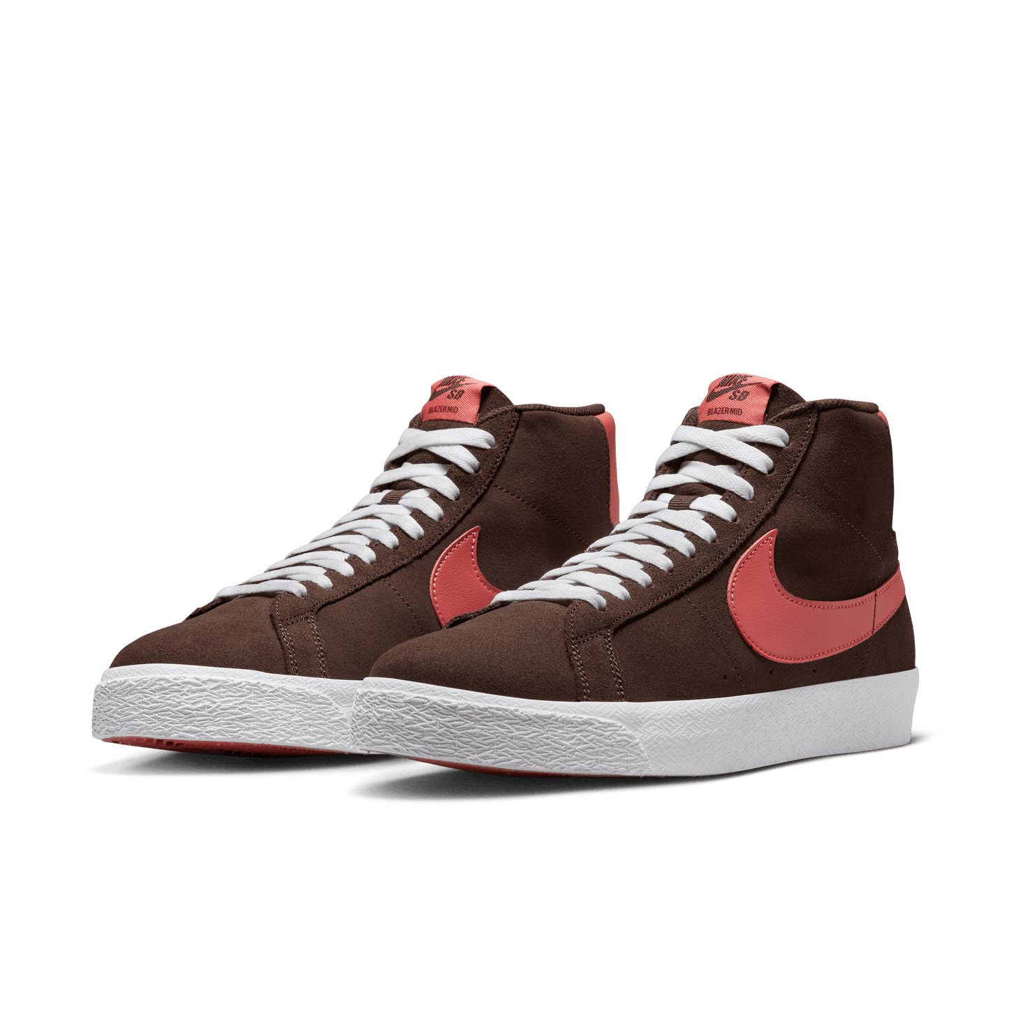 Nike SB Blazer Mid baroque brown adobe baroque brown white