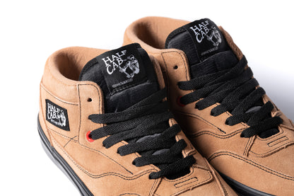 Vans X Free Skatemag Half-Cab 92' brown black