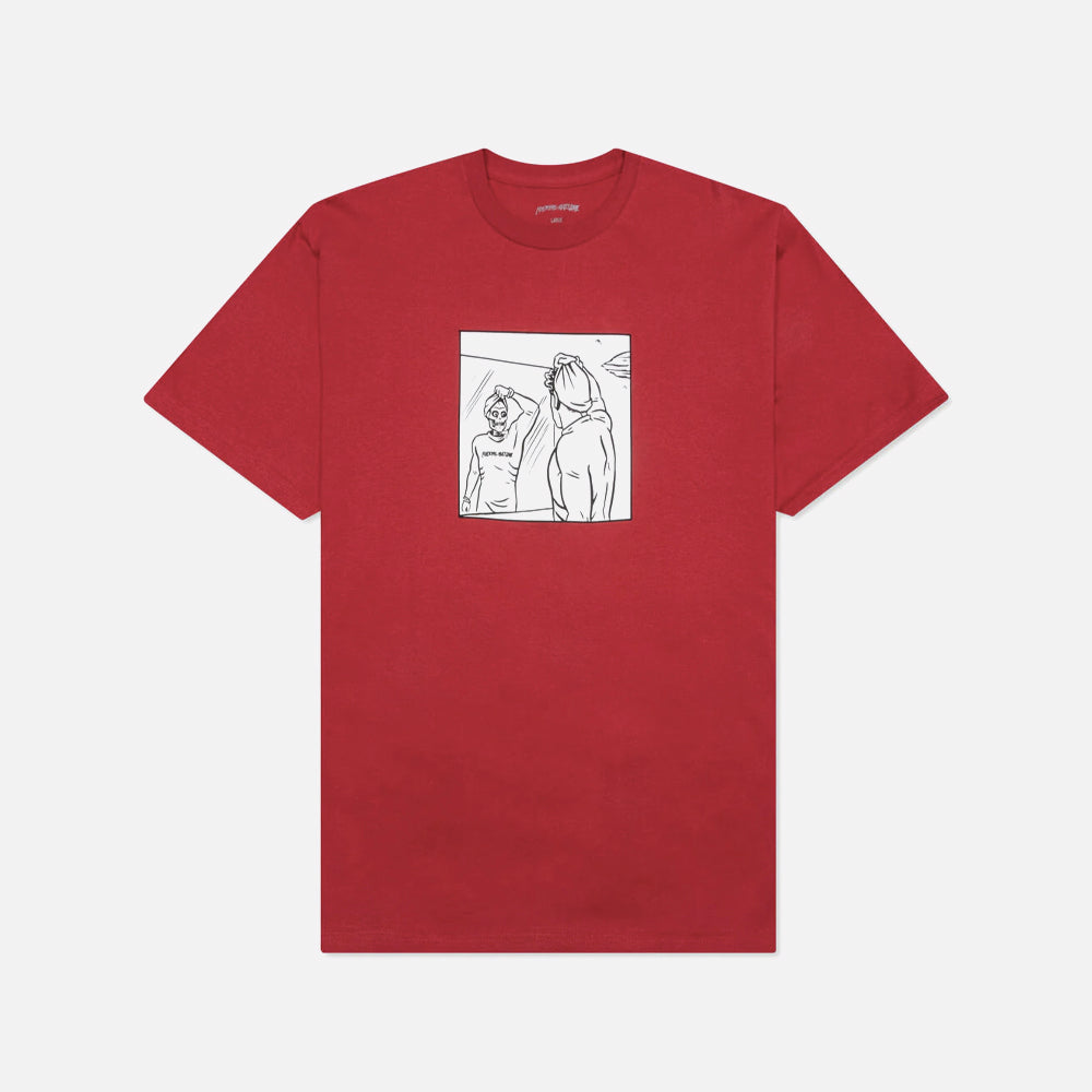 Fucking Awesome tee Identity scarlet red