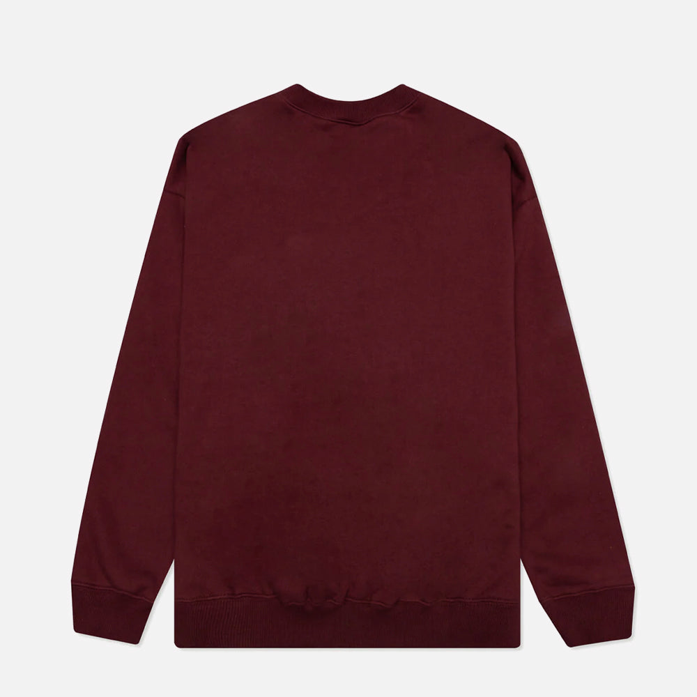 Fucking Awesome crewneck Seduction Of The World maroon