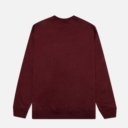 Fucking Awesome crewneck Seduction Of The World maroon