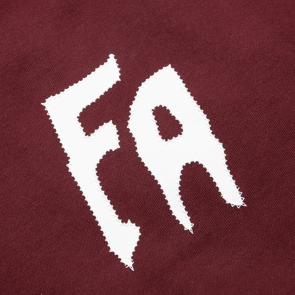 Fucking Awesome crewneck Seduction Of The World maroon