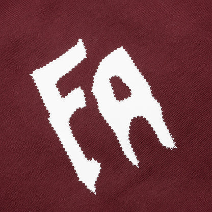 Fucking Awesome crewneck Seduction Of The World maroon