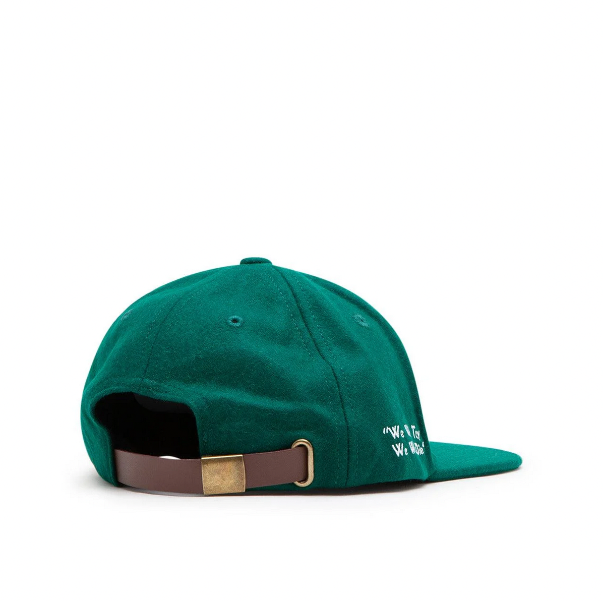 Fucking Awesome cap CLG wool green