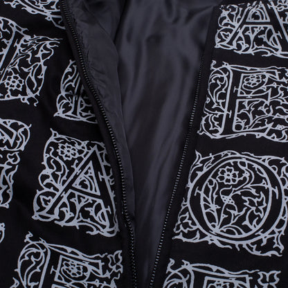 Fucking Awesome jacket Filigree Bomber black