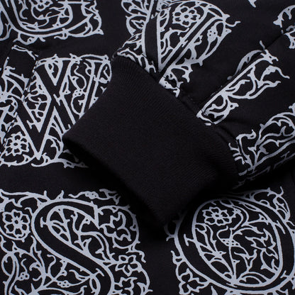 Fucking Awesome jacket Filigree Bomber black