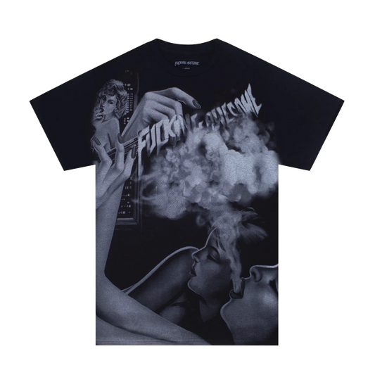 Fucking Awesome tee Smoke black