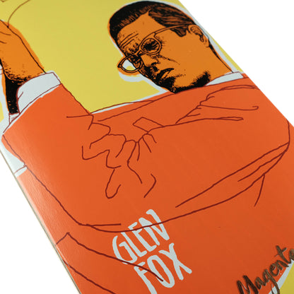 Magenta deck Glen Fox Free Jazz 8.25"