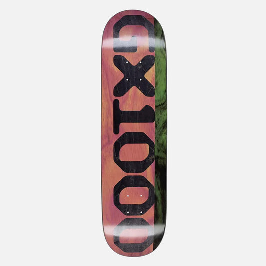GX1000 deck Split Veneer pink olive 8.125"