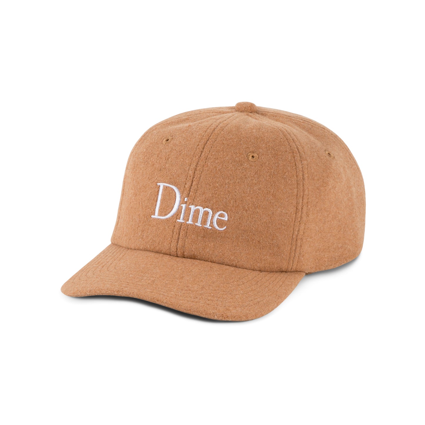 Dime cap Classic Logo wool sand