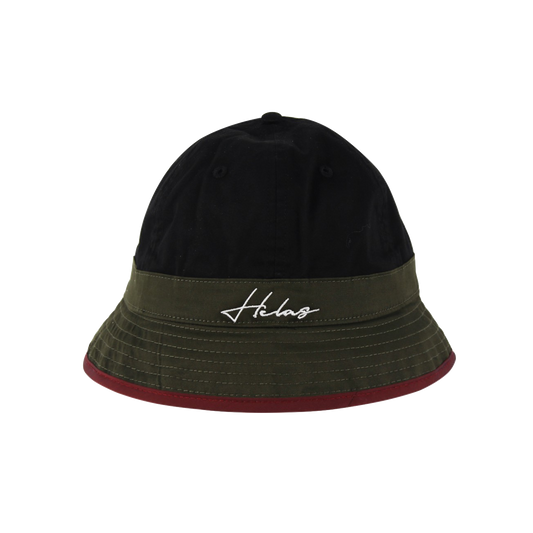 Hélas bucket Match black green