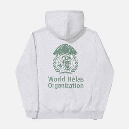 Hélas hoodie Orga heather grey