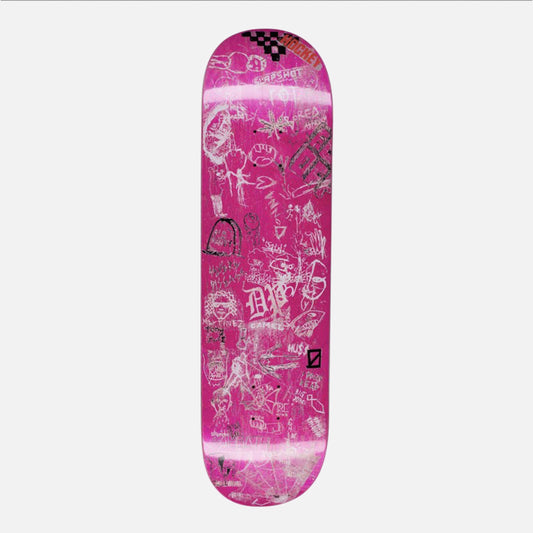 Hockey deck Carve 8"