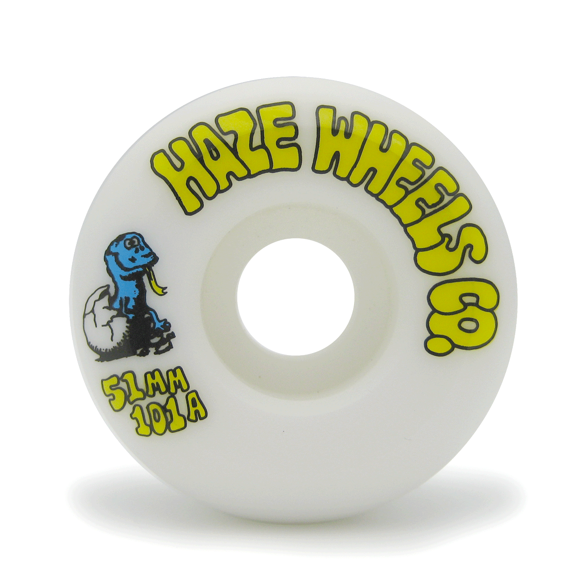 Haze wheels Born Stoned 101A 51mm white