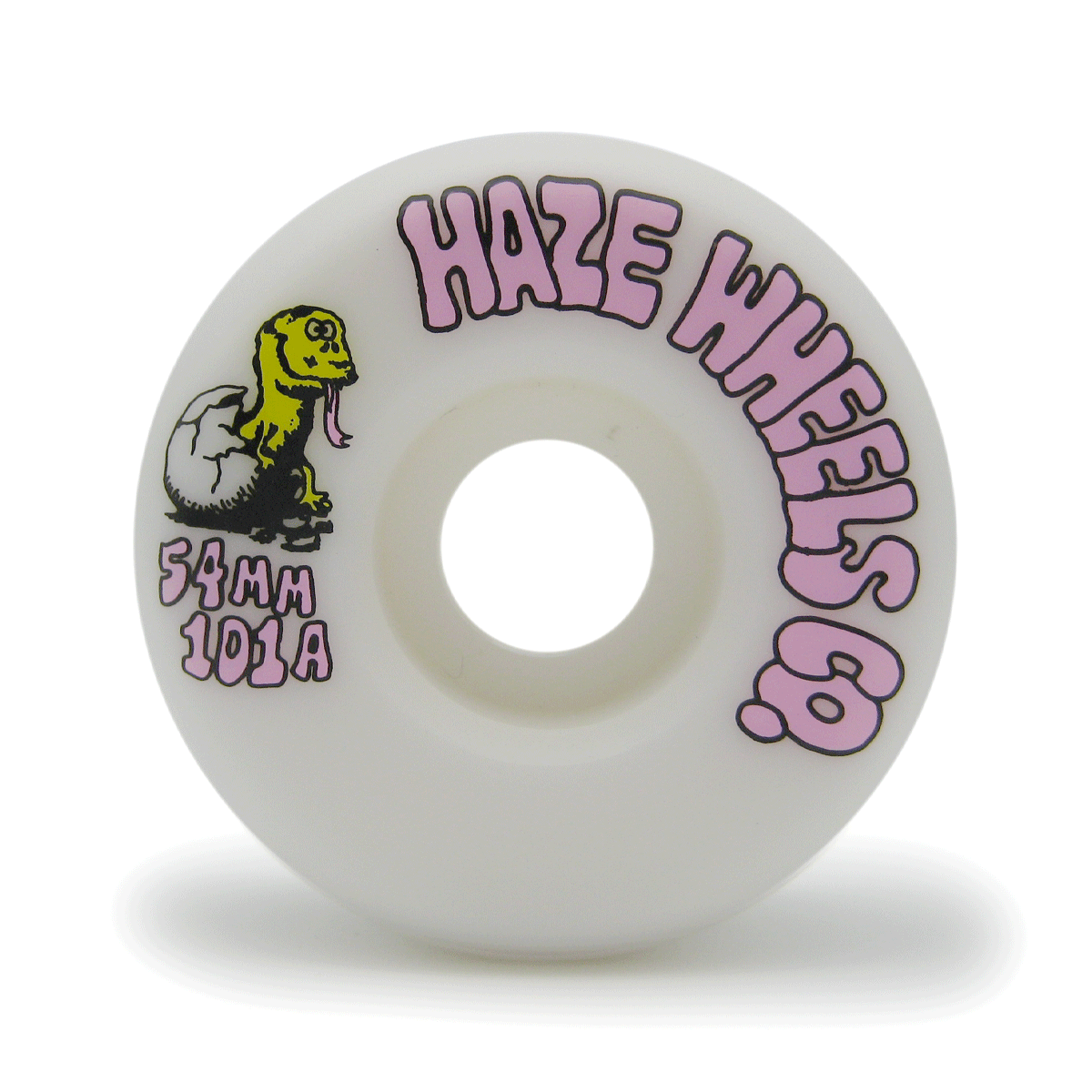Haze wheels Born Stoned 101A 54mm white