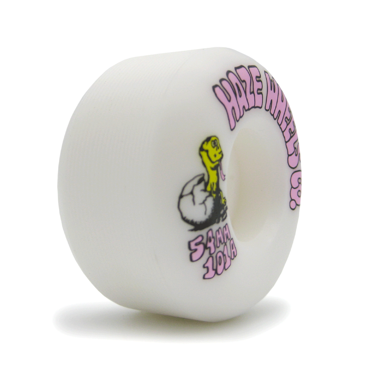Haze wheels Born Stoned 101A 54mm white
