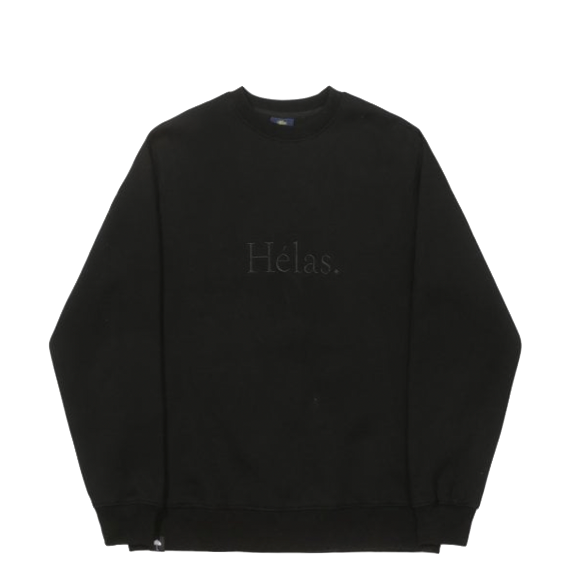 Hélas crewneck Class black