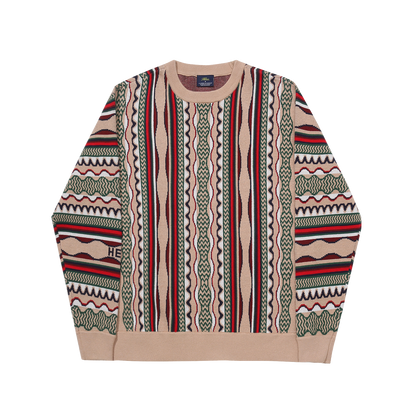 Hélas Knit crewneck Coog beige