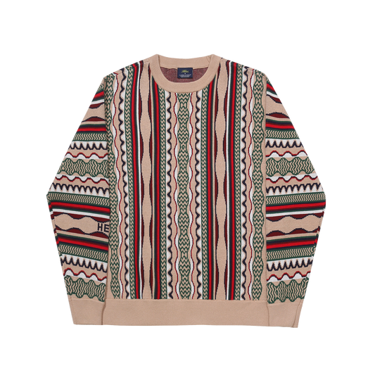 Hélas Knit crewneck Coog beige