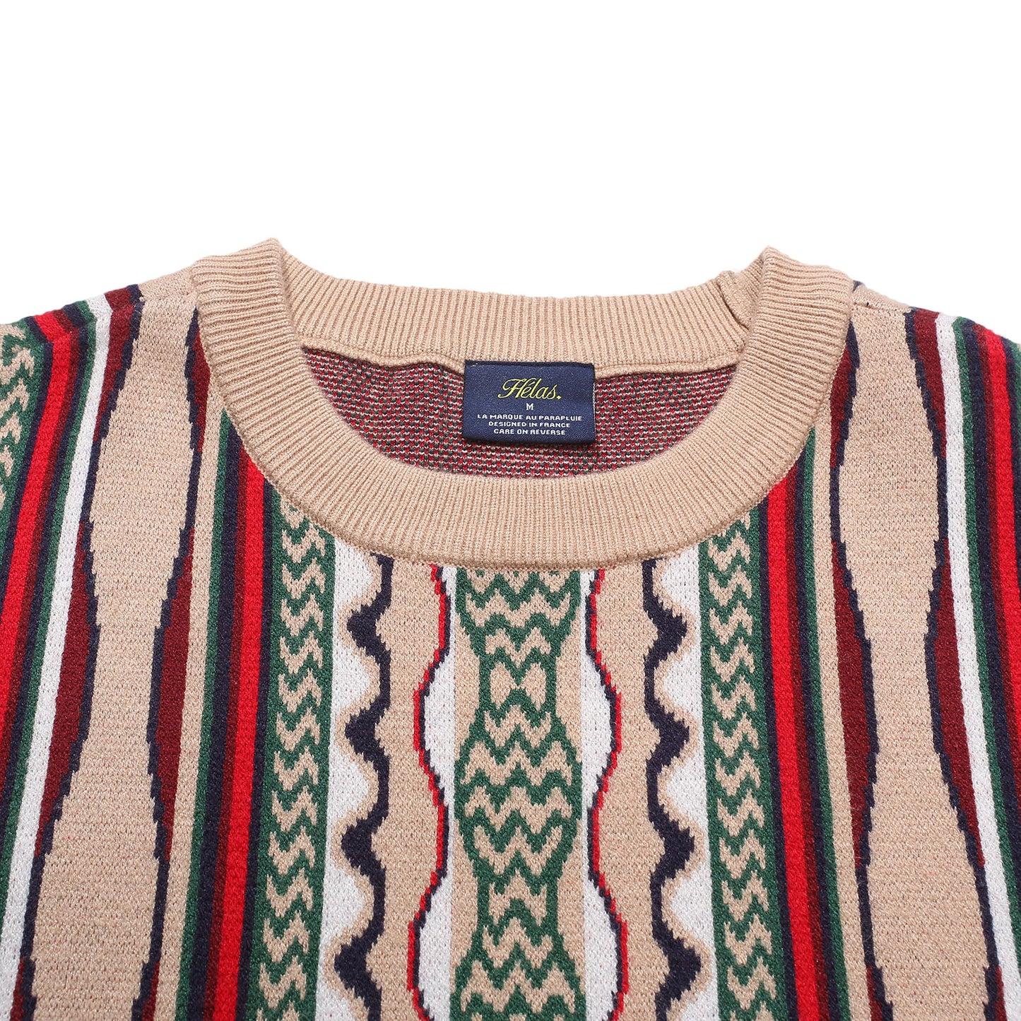 Hélas Knit crewneck Coog beige