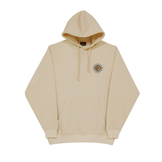 Hélas hoodie Tarot beige