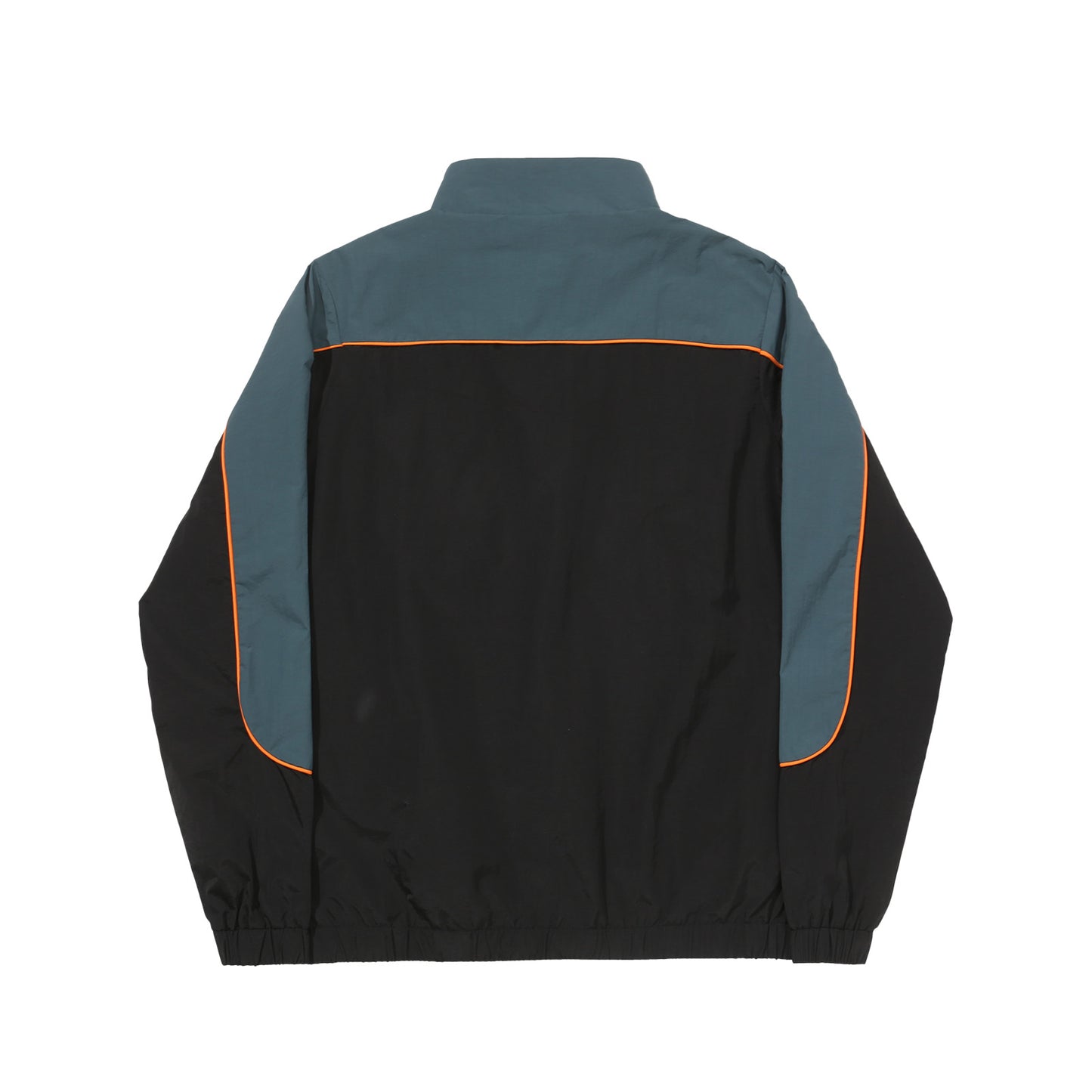 Hélas jacket Lime Quarter Zip black