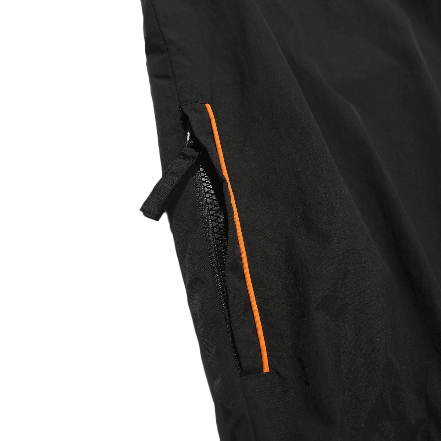 Hélas jacket Lime Quarter Zip black
