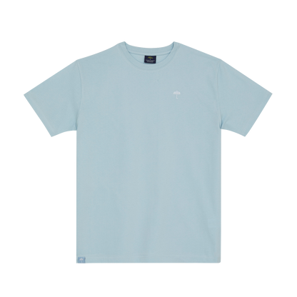 Hélas tee Classic pastel blue