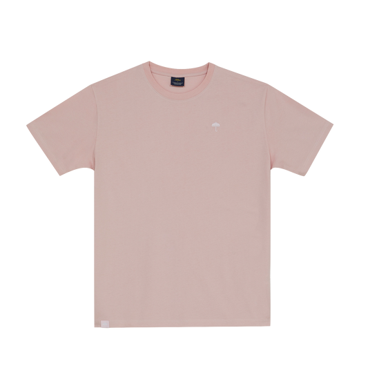 Hélas tee Classic pastel pink