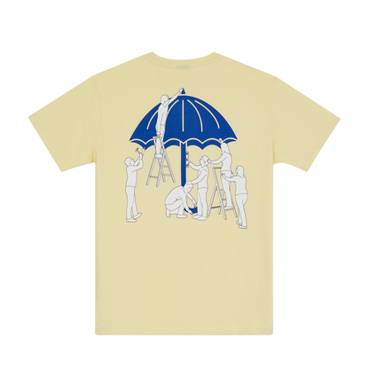 Hélas tee Furniture pastel yellow