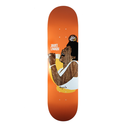 Magenta deck Jimmy Lannon Free Jazz 8.125"