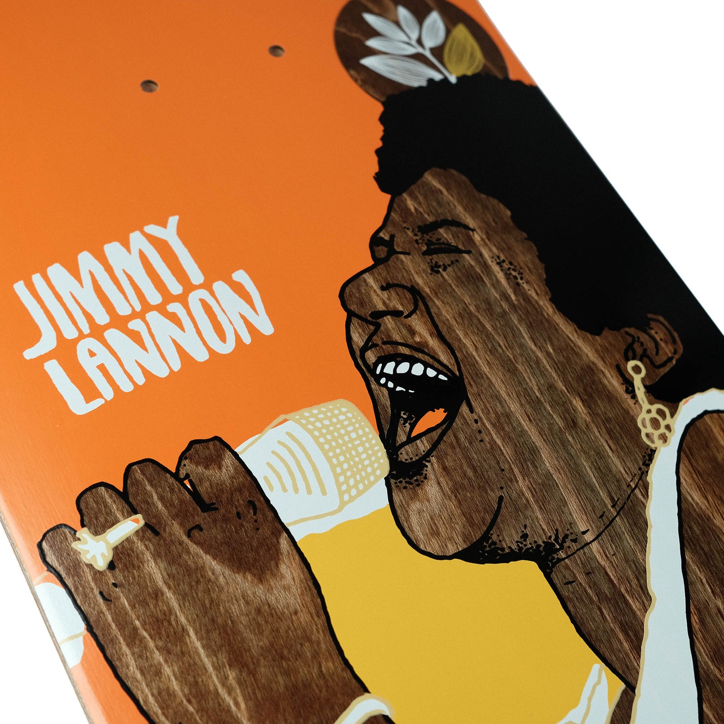 Magenta deck Jimmy Lannon Free Jazz 8.125"