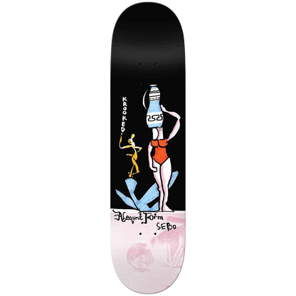 Krooked deck Sebo Walker Vase black 8.06"