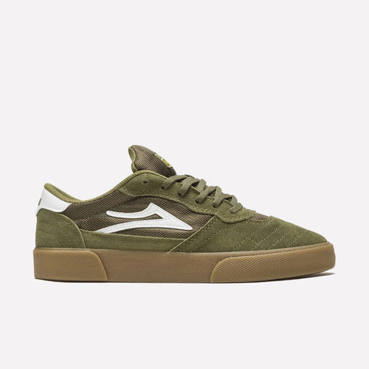 Lakai Cambridge olive suede