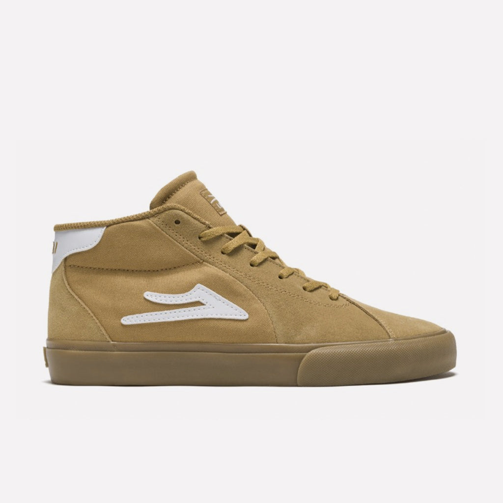 Lakai Flaco II Mid tobacco suede