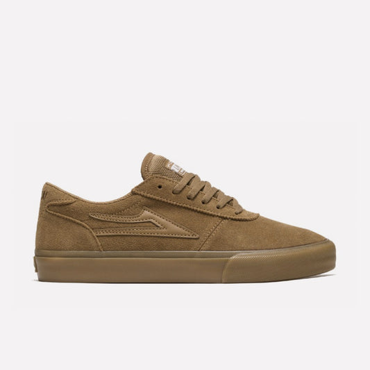 Lakai Manchester walnut suede