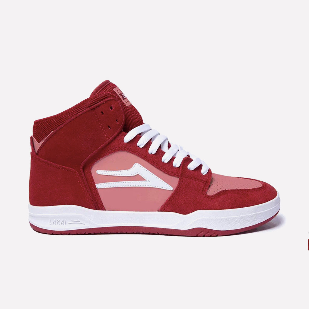 Lakai Telford SMU "Valentines" red white UV suede