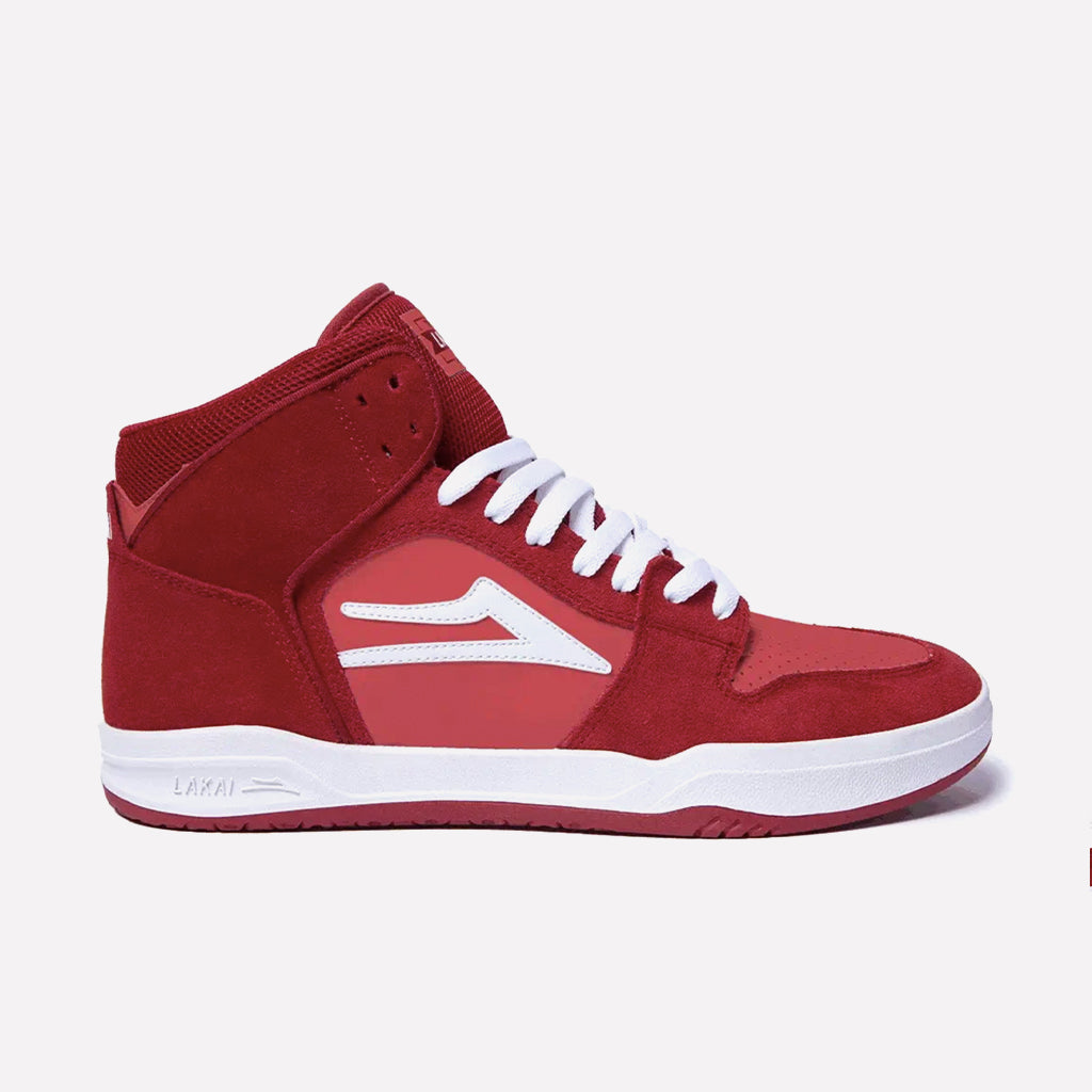 Lakai Telford SMU "Valentines" red white UV suede