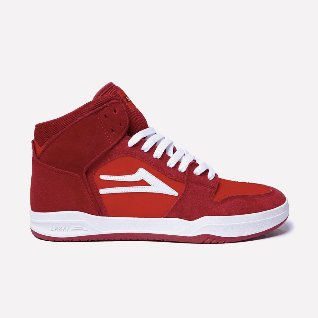 Lakai Telford SMU "Valentines" red white UV suede