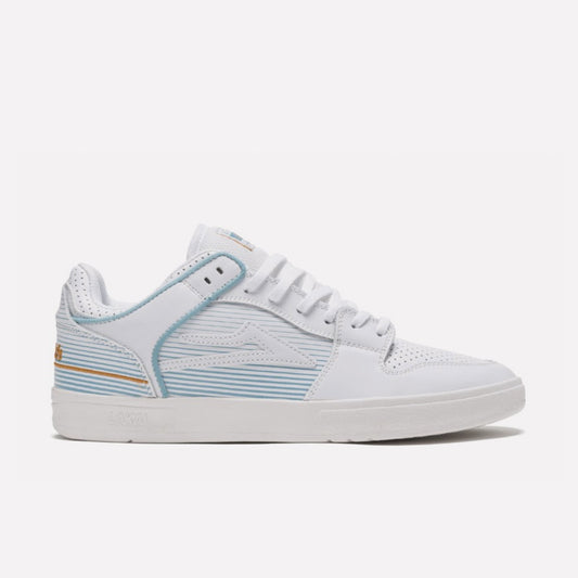 Lakai Telford Low Welsh Legacy white leather