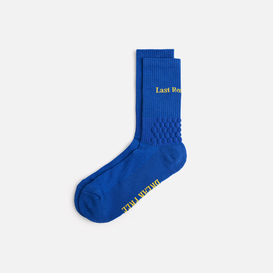 Last Resort AB socks Right Angle Bubble blue