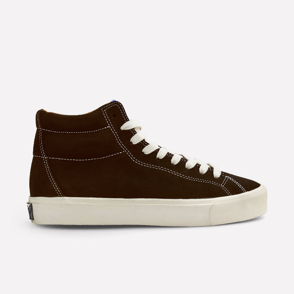 Last resort AB VM003 Suede Hi choc brown white
