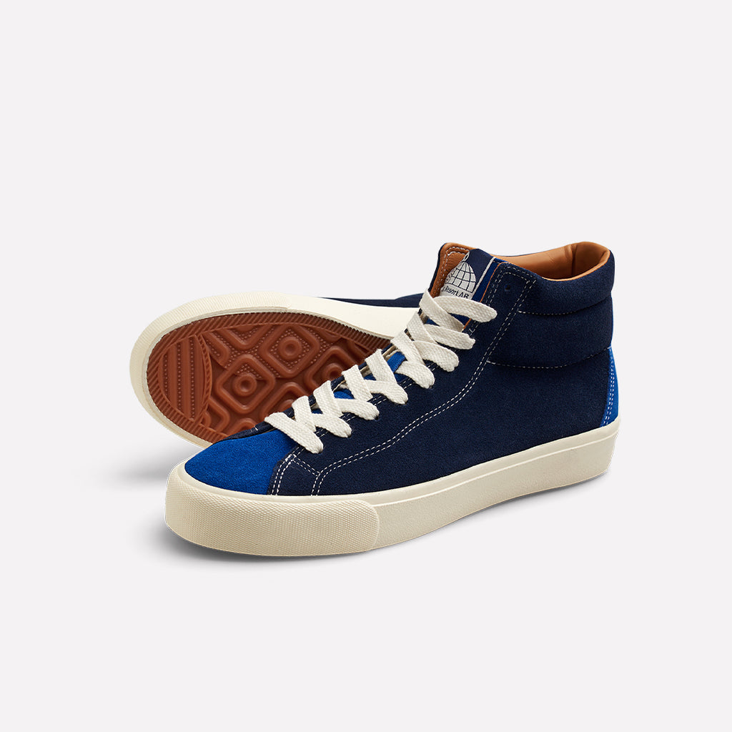 Last Resort AB VM003 Suede Hi duo blue white