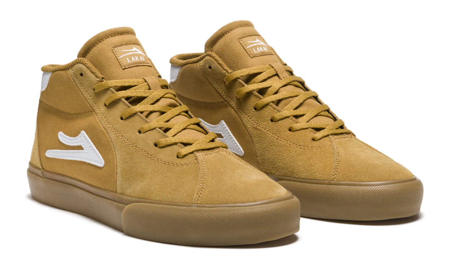 Lakai Flaco II Mid tobacco suede